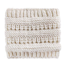 Women Headwrap Ponytail Beanies Hat - Winter Warm Ear Warmer Head Wrap