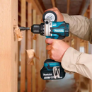 ORYGINALNY ZESTAW MAKITA: WIERTARKA BEZPRZEWODOWA + KLUCZ UDAROWY + 26 AKCESORIÓW + 2 BATERIE