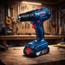 ORYGINALNY ZESTAW BOSCH 18V KOMPLETNY Z WIERTARKO-WKRĘTARKĄ BEZSZCZOTKOWĄ + PILARKA TARCZOWA + 2 AKUMULATORY + ŁADOWARKA ORAZ TORBA GRATIS.