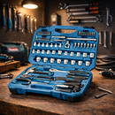 ORYGINALNY ZESTAW MAKITA – WIERTARKO-WKRĘTARKA + 2 AKUMULATORY + ŁADOWARKA + TORBA TRANSPORTOWA I ZESTAW NARZĘDZI GRATIS